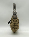 Coach Vintage Khaki Jacquard Canvas Soho Shoulder Bag