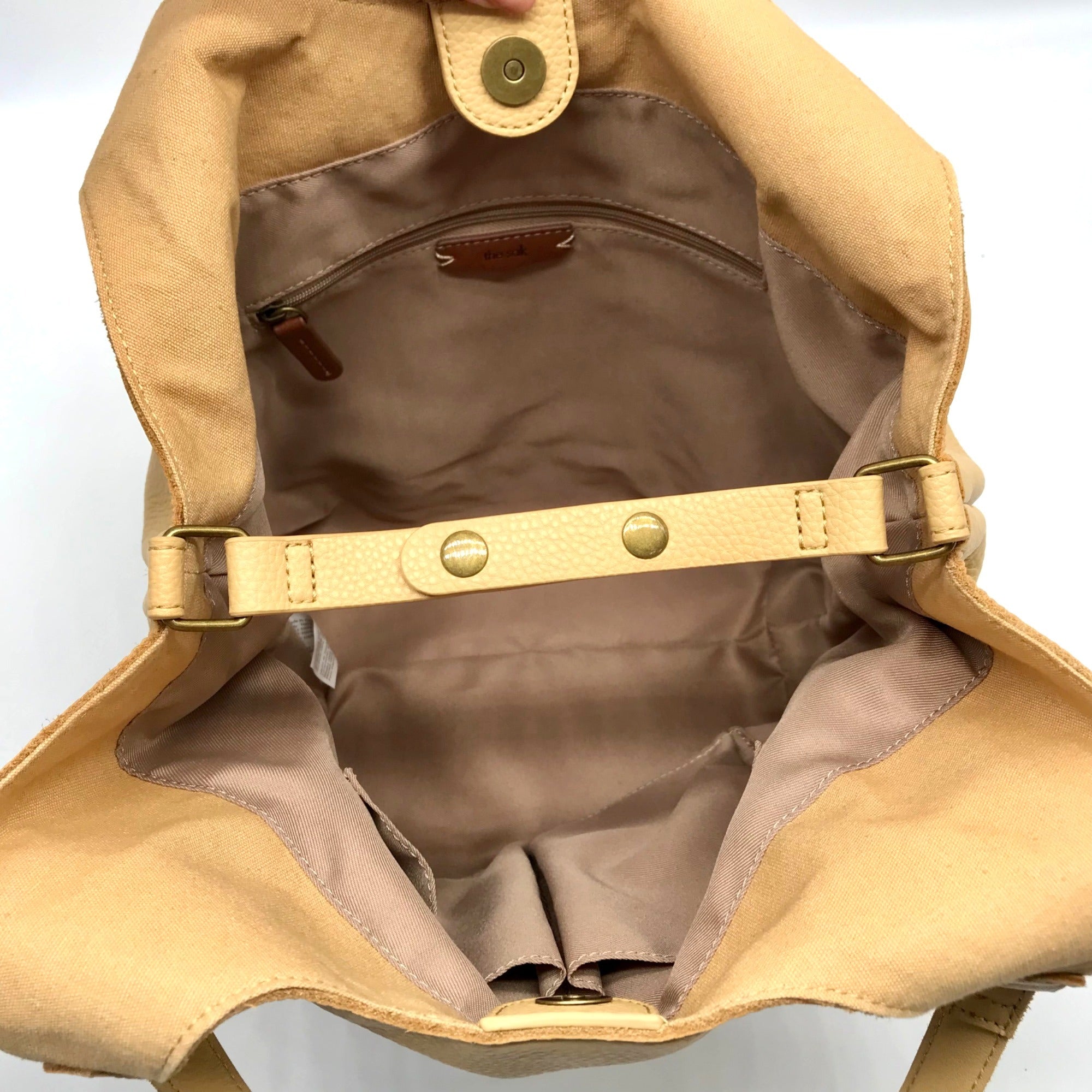 The Sak Buttercup Leather Roma Shopper Tote