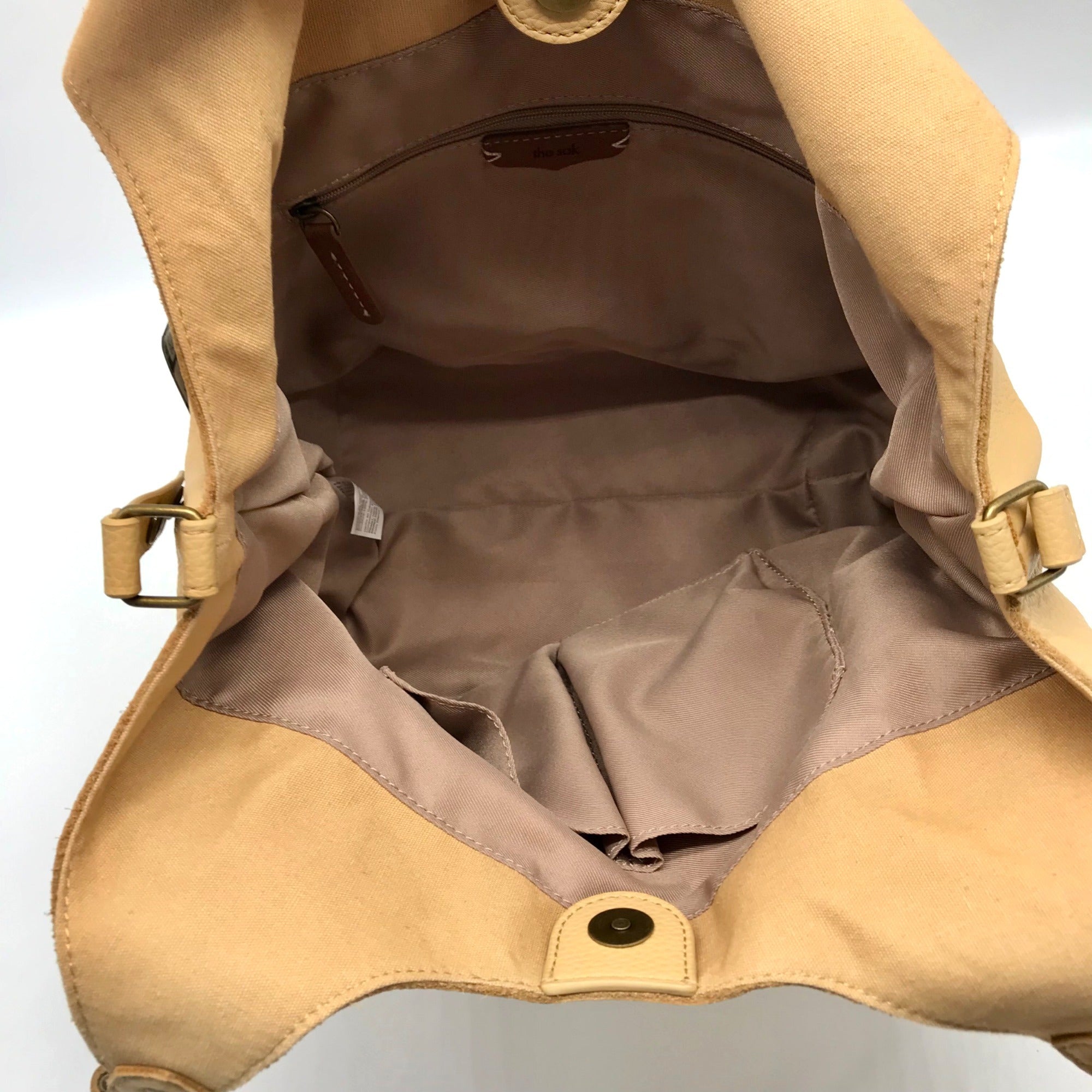 The Sak Buttercup Leather Roma Shopper Tote