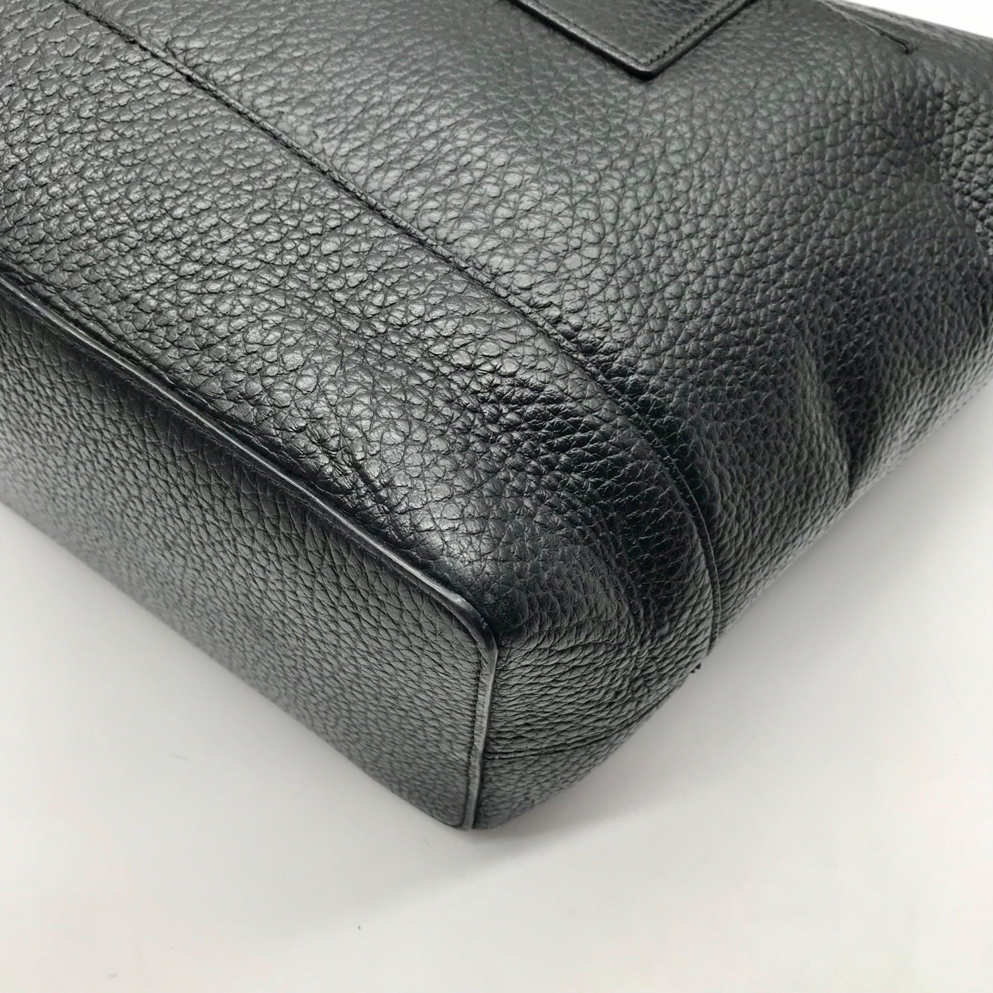 Kate Spade Black Pebbled Leather Bay Street Harmony Tote Bag