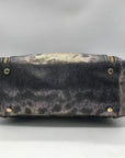 Henri Bendel A List Metallic Lizard Tote Bag