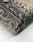 Henri Bendel A List Metallic Lizard Tote Bag