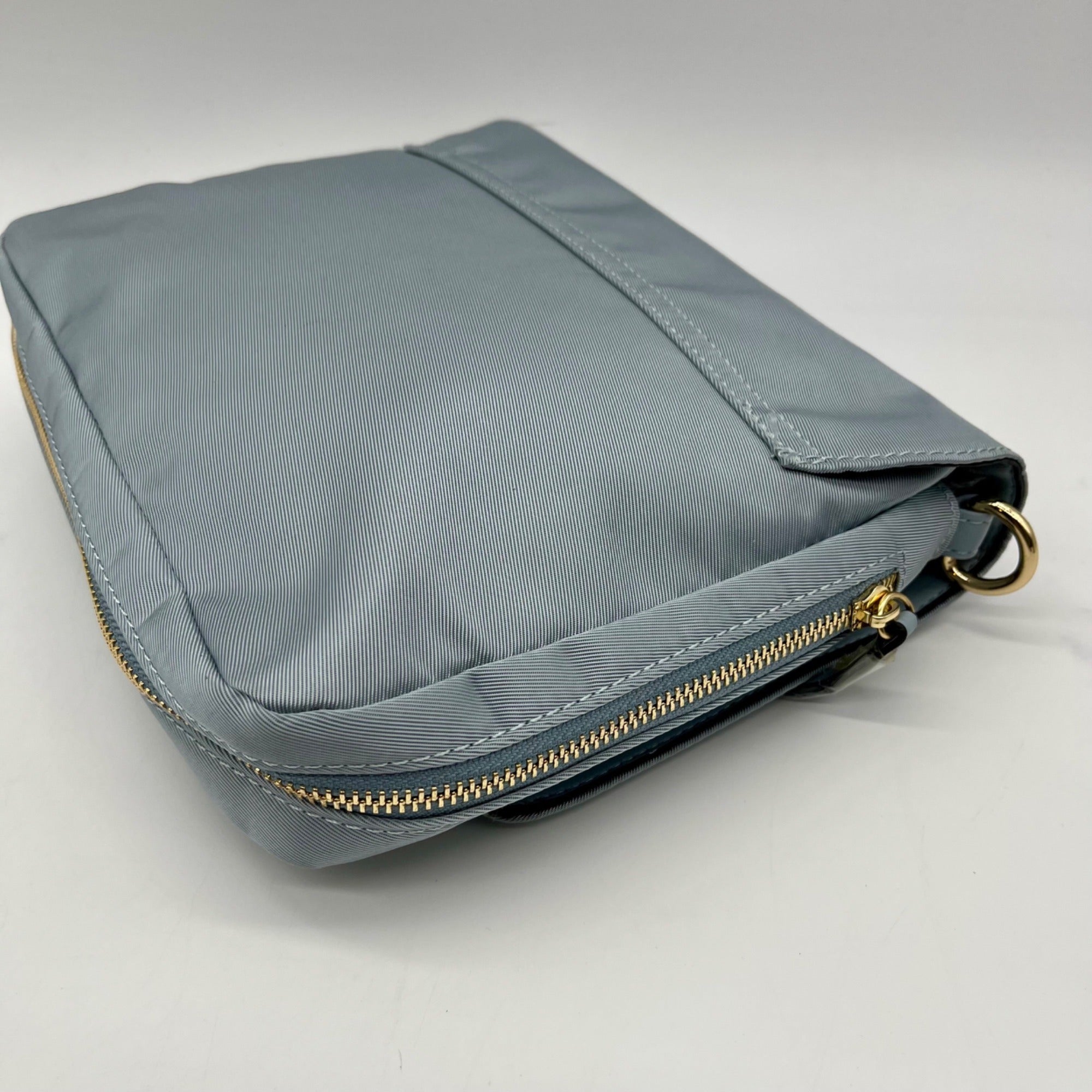 Violet Ray Blue Messenger Crossbody Bag