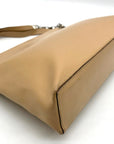 Barbara Milano Tan Leather Shoulder Bag