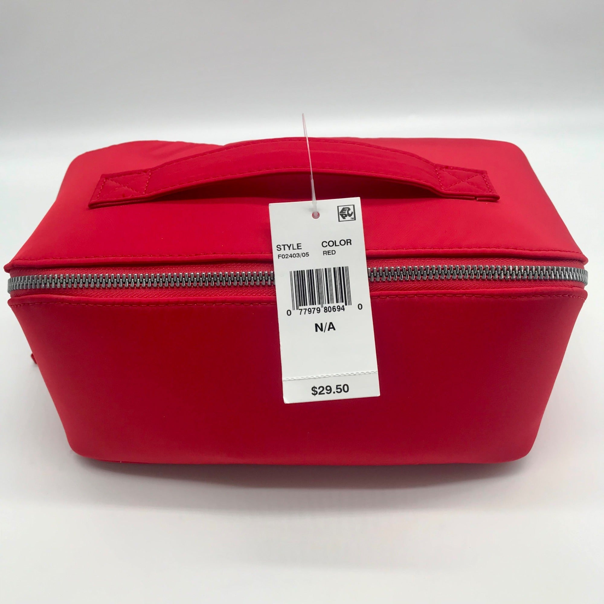 Stella Max Red Travel Case - NWT