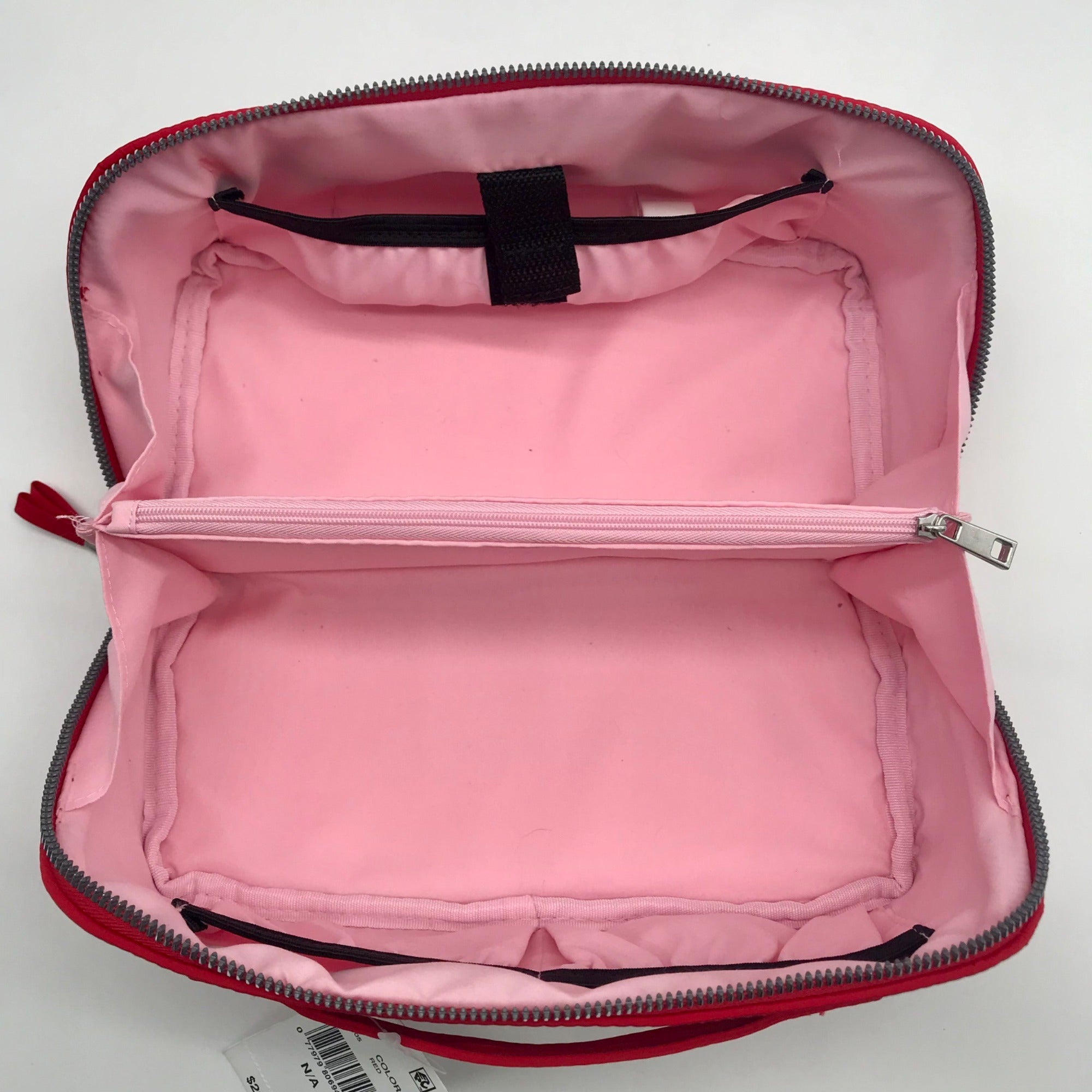 Stella Max Red Travel Case - NWT