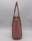 Nine West Pink Faux Leather Kyelle Shoulder Bag