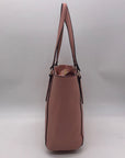 Nine West Pink Faux Leather Kyelle Shoulder Bag