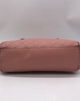 Nine West Pink Faux Leather Kyelle Shoulder Bag
