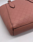 Nine West Pink Faux Leather Kyelle Shoulder Bag