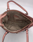 Nine West Pink Faux Leather Kyelle Shoulder Bag