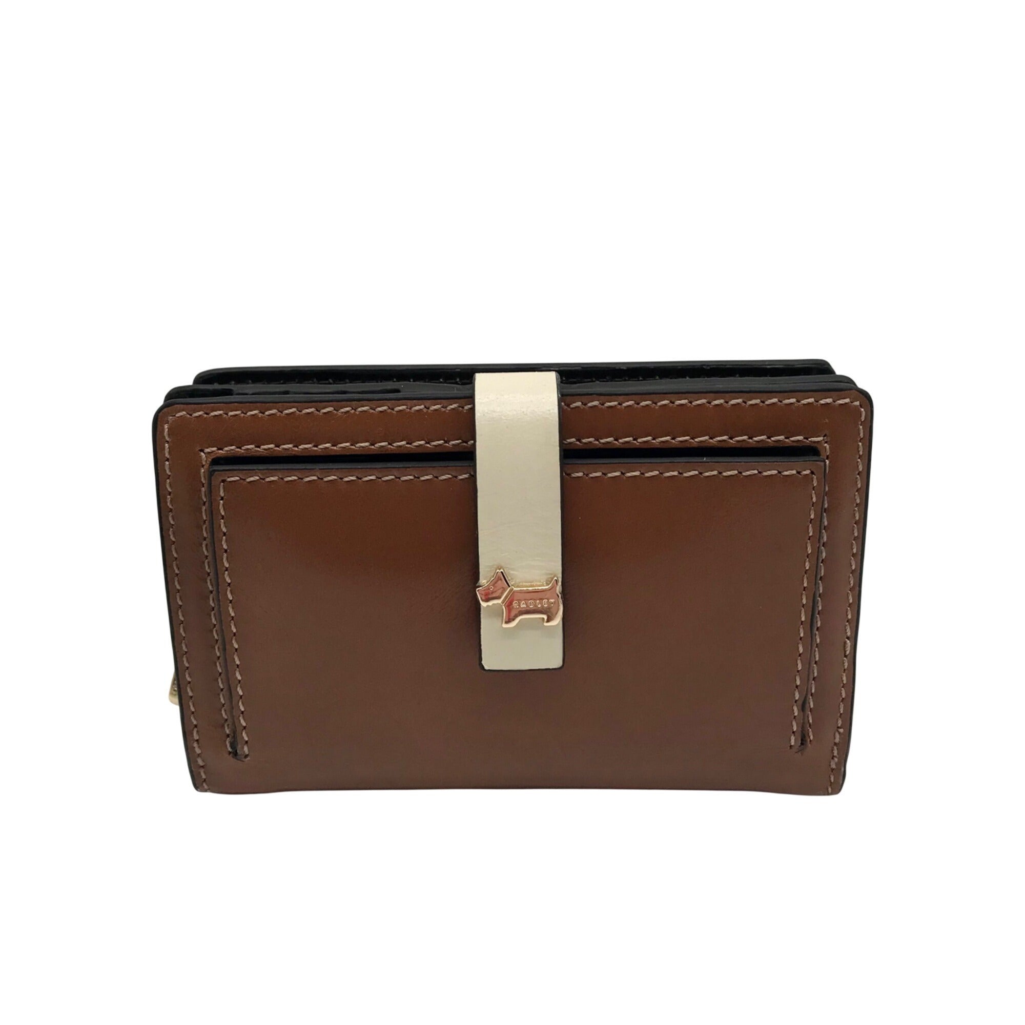 Radley London Brown Leather Medium Bifold Wallet