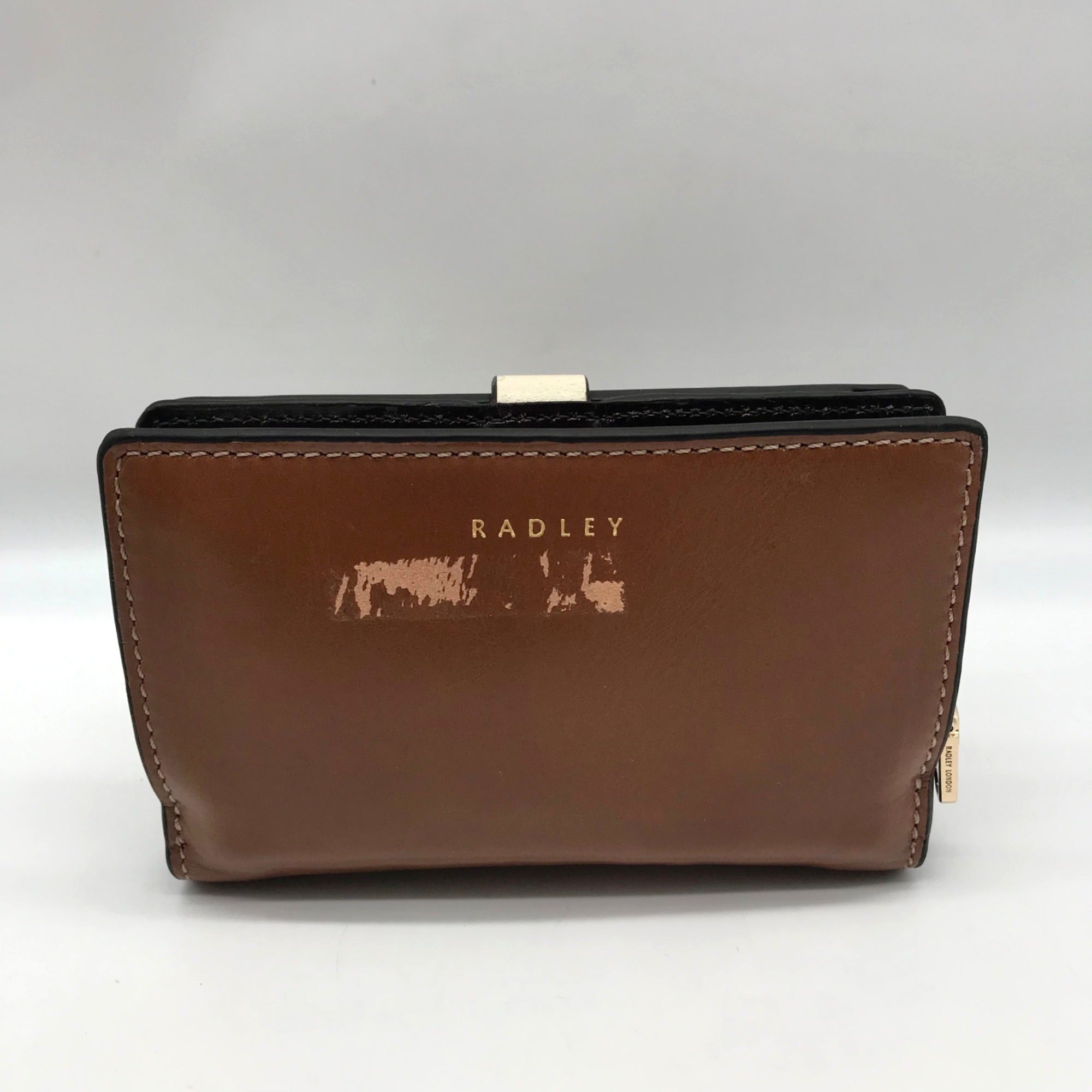 Radley London Brown Leather Medium Bifold Wallet