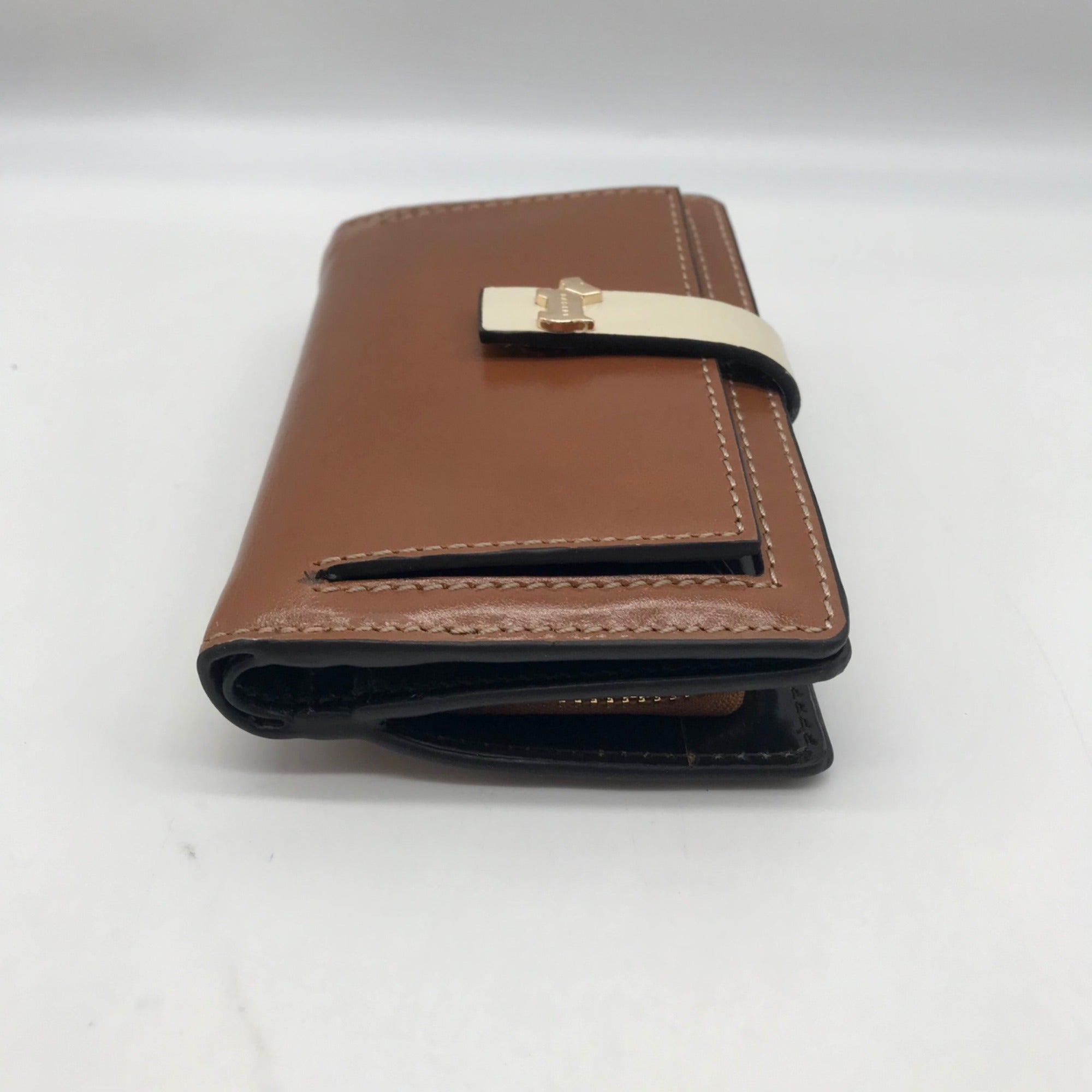 Radley London Brown Leather Medium Bifold Wallet