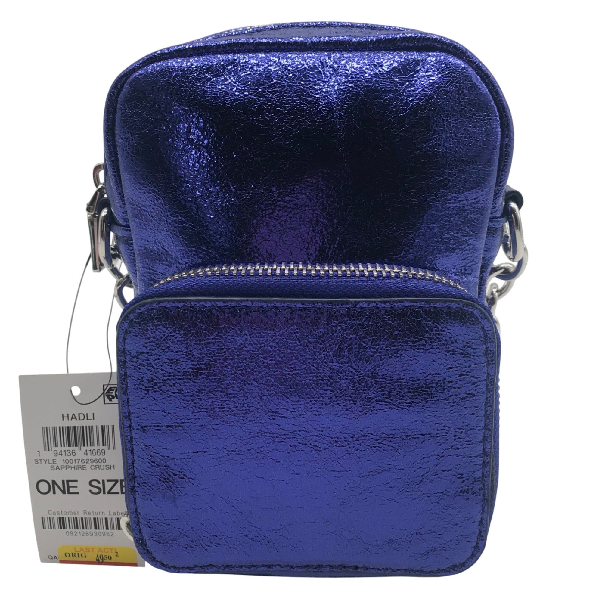 I.N.C. International Hadli Sapphire Crush Crossbody -NWT-