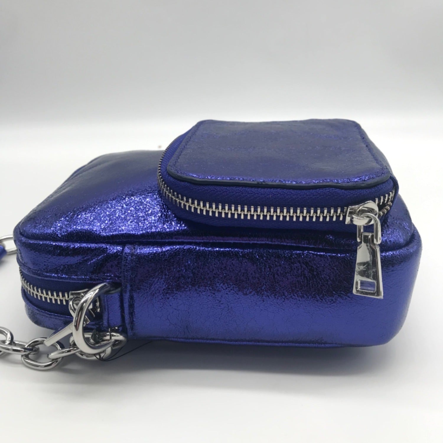 I.N.C. International Hadli Sapphire Crush Crossbody -NWT-