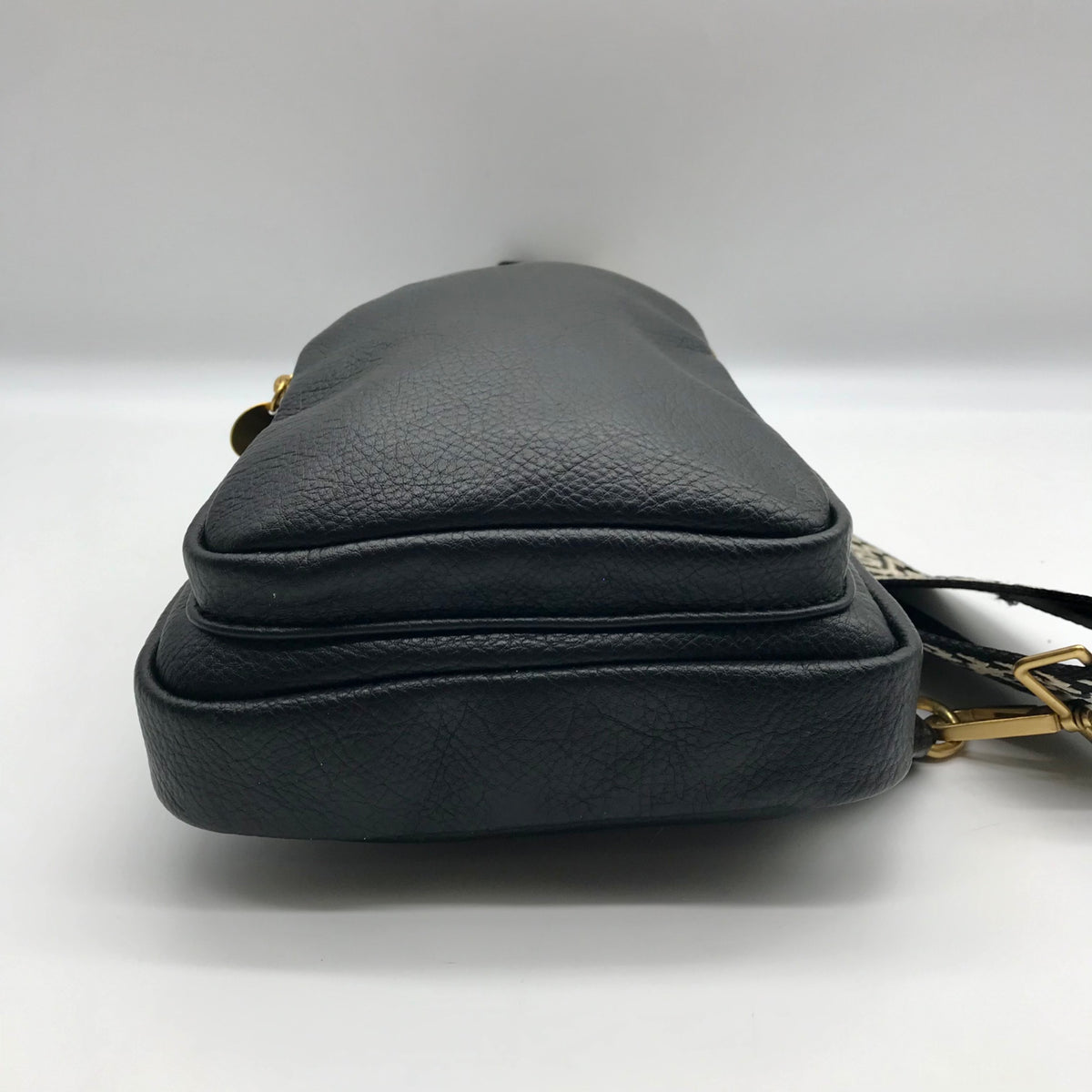 Style &amp; Co Black Sling Pack With Webbed Strap