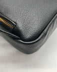 Style & Co Black Sling Pack With Webbed Strap
