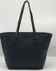 Kate Spade Jackson Street Black Leather Jana Tote