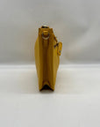 Talbots Yellow Leather Crossbody Bag