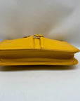 Talbots Yellow Leather Crossbody Bag