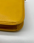 Talbots Yellow Leather Crossbody Bag