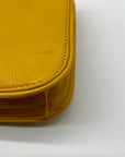 Talbots Yellow Leather Crossbody Bag