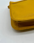 Talbots Yellow Leather Crossbody Bag