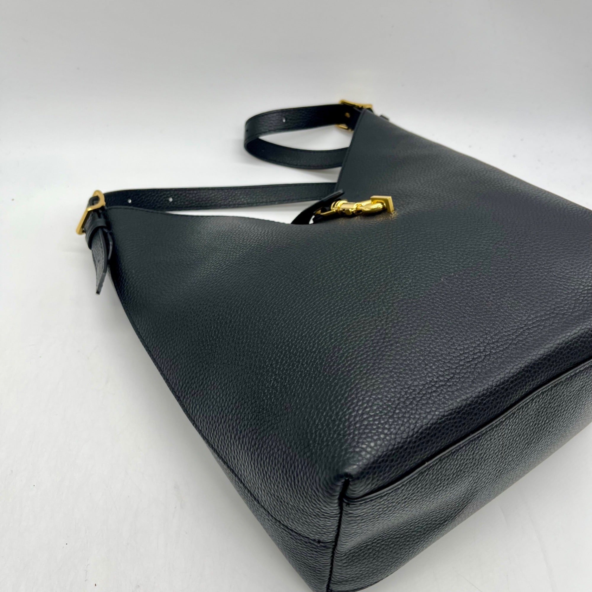 Rebecca Minkoff Black Leather Shoulder Bag