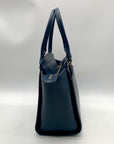 Kate Spade Navy Leather Jeanne Small Satchel