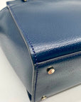 Kate Spade Navy Leather Jeanne Small Satchel