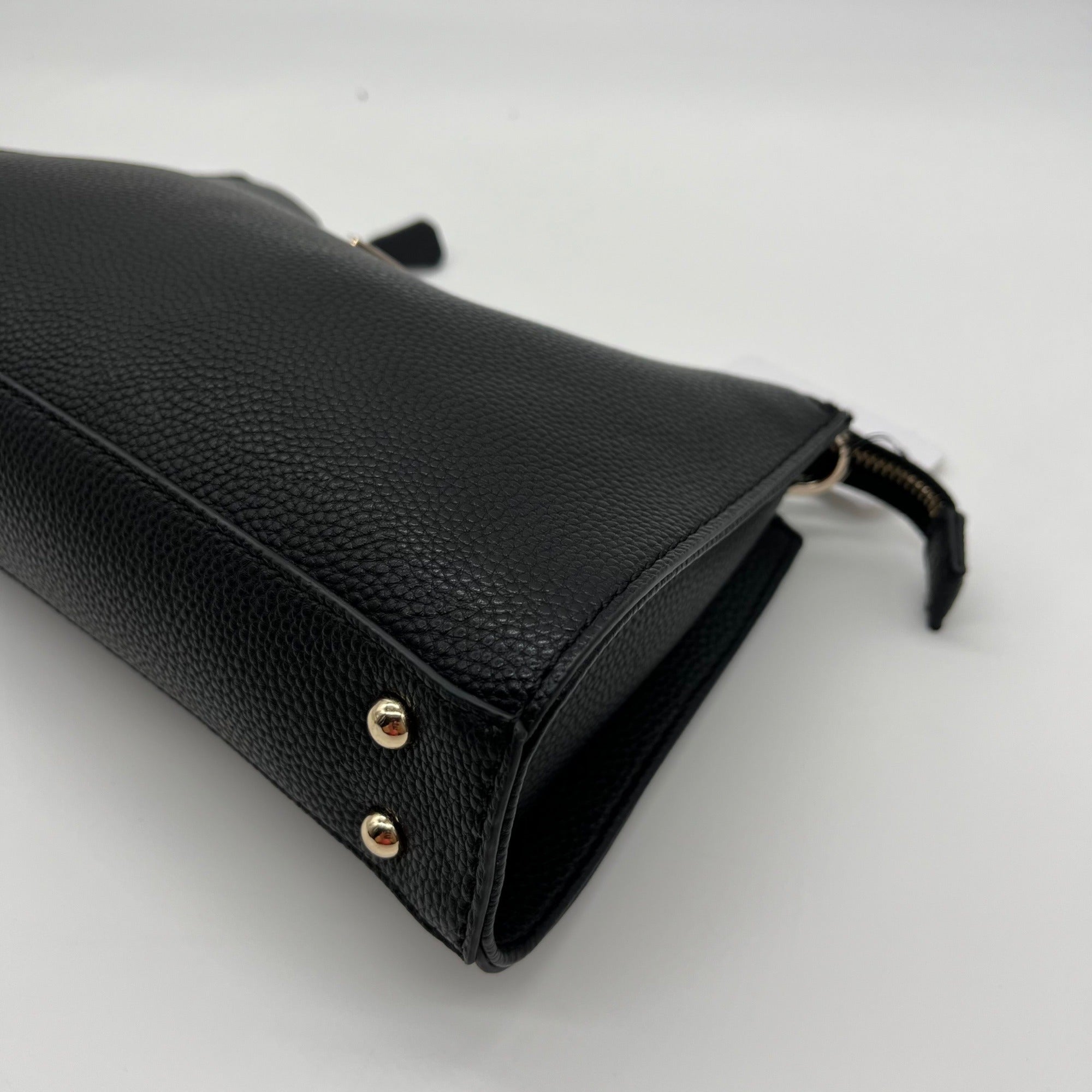 Guess Black Micaela Zip Shoulder Bag