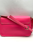 Kate Spade Hot Pink Leather Essex Scout Crossbody Bag