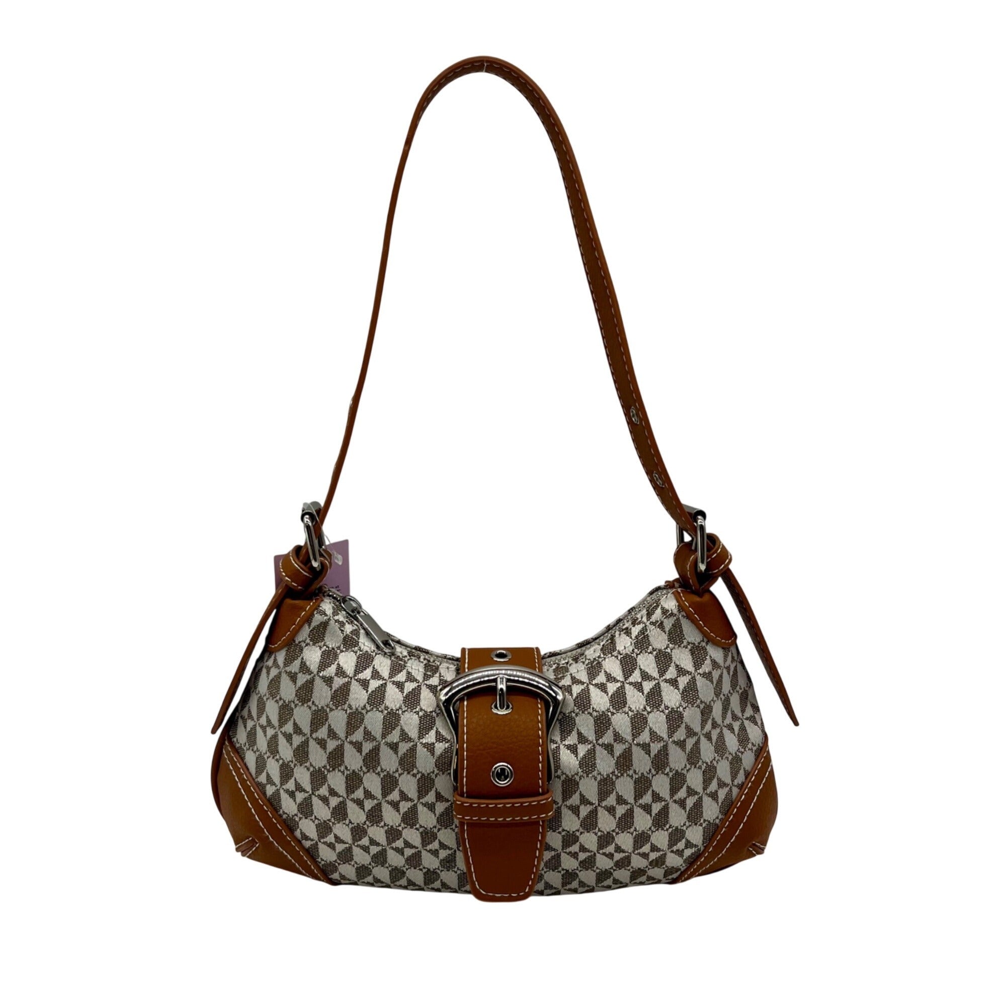 Wild Fable Brown Faux Leather Mini Shoulder Bag