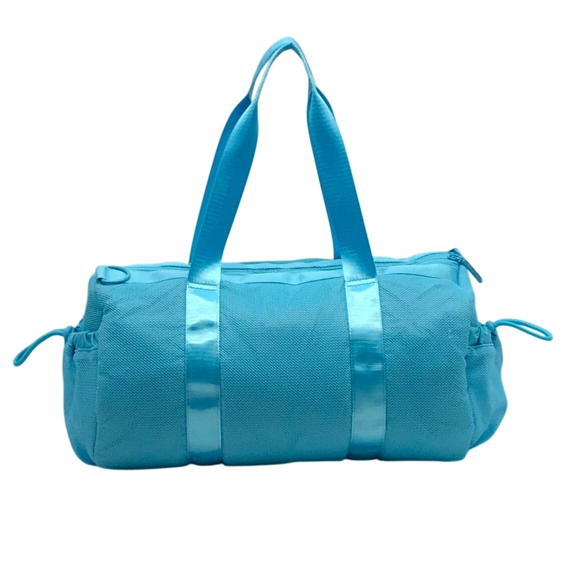 Wildfox Blue Mesh Convertible Duffel Bag 