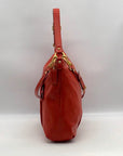 Coach Burnt Orange Leather Madison Hobo Bag 21224