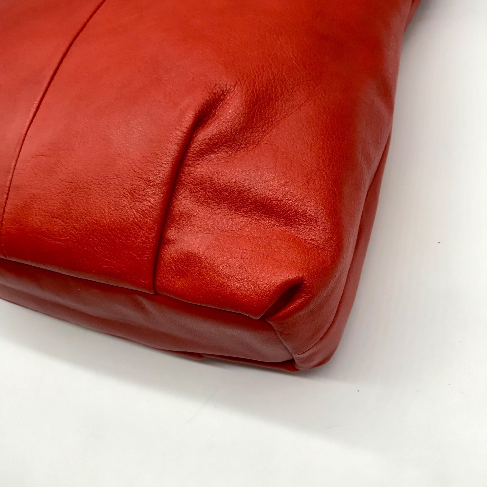 Coach Burnt Orange Leather Madison Hobo Bag 21224