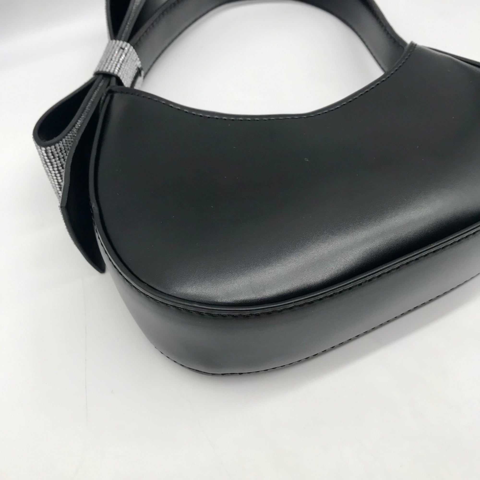 Aldo Black Leather Crossbody Bag