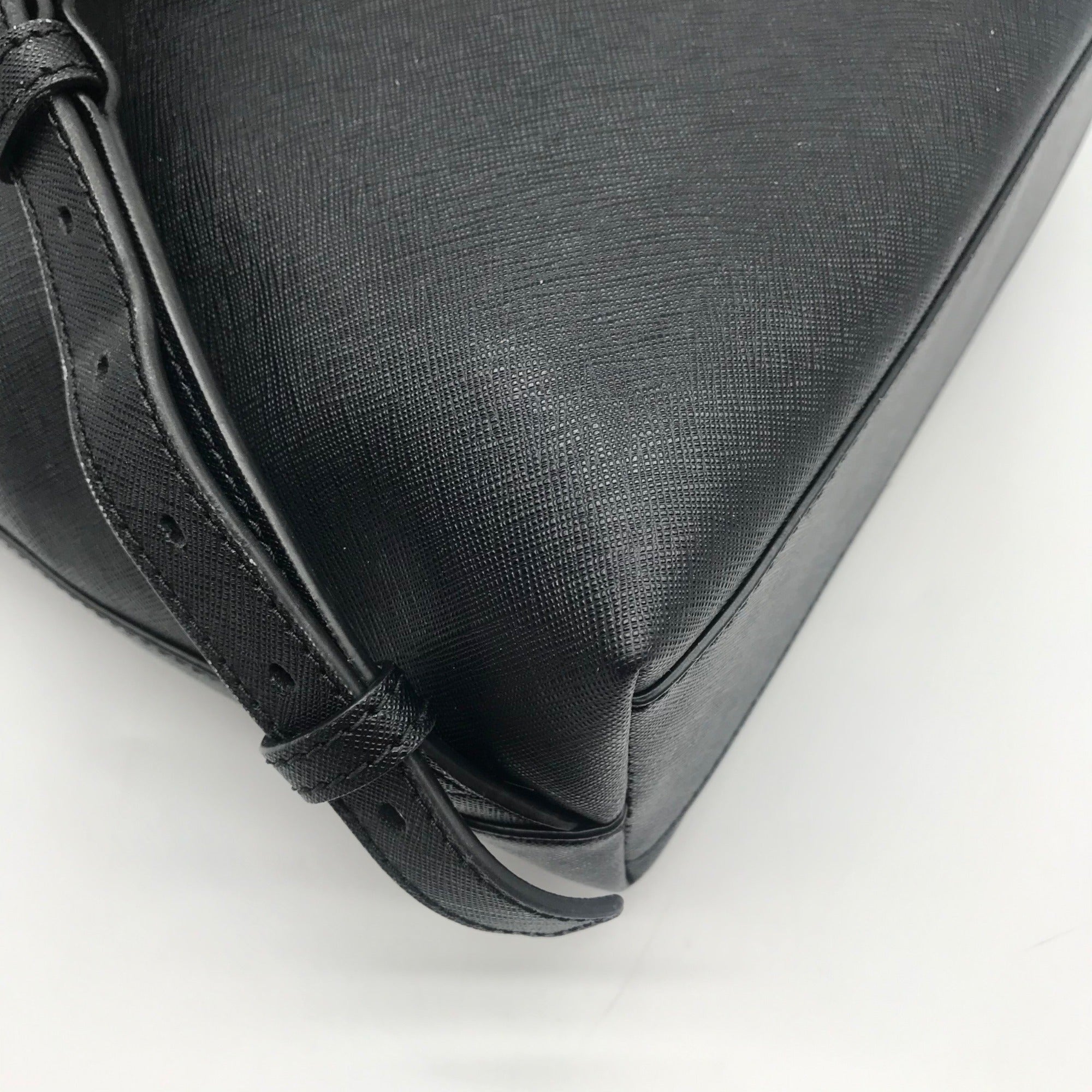 Kate Spade Black Saffiano Leather Minnie Mouse Mini Backpack
