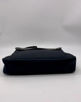Longchamp Black Nylon Planetes Crossbody Bag