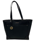 Michael Kors Black Leather Large Shoulder Bag