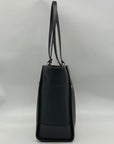 Michael Kors Black Leather Large Shoulder Bag