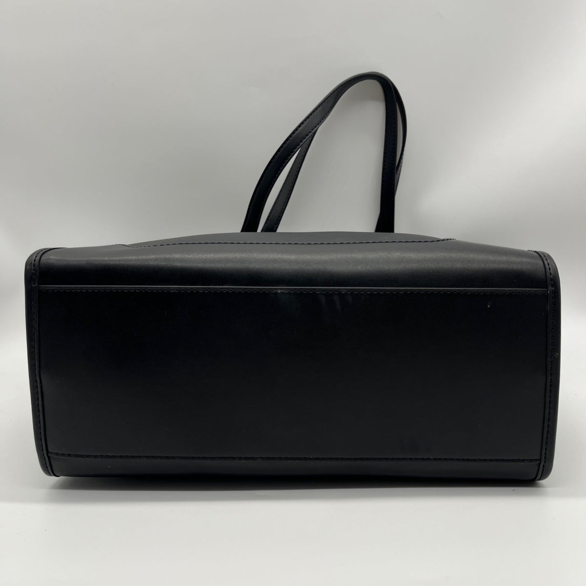 Michael Kors Black Leather Large Shoulder Bag