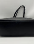 Michael Kors Black Leather Large Shoulder Bag