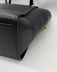 Michael Kors Black Leather Large Shoulder Bag