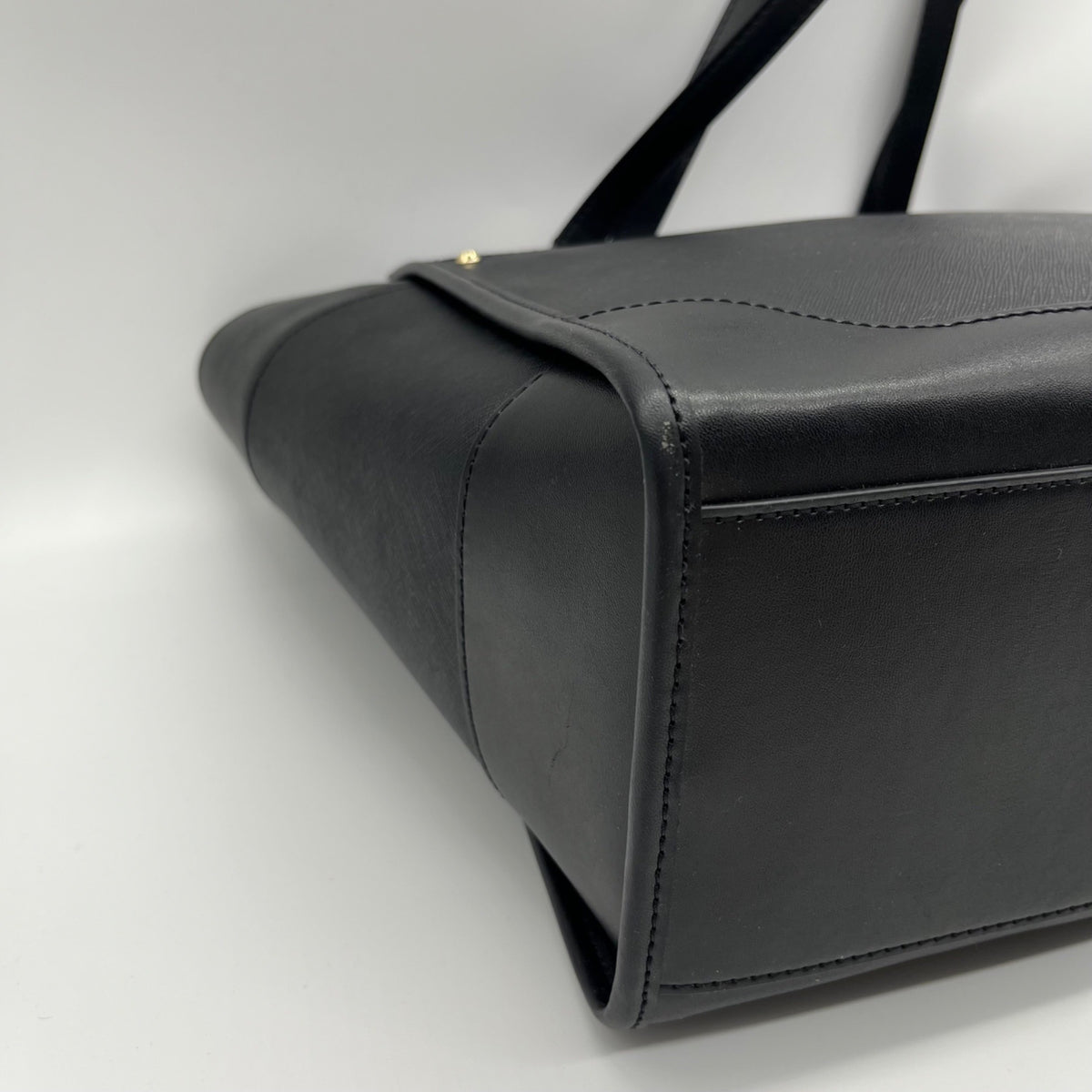 Michael Kors Black Leather Large Shoulder Bag