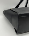 Michael Kors Black Leather Large Shoulder Bag