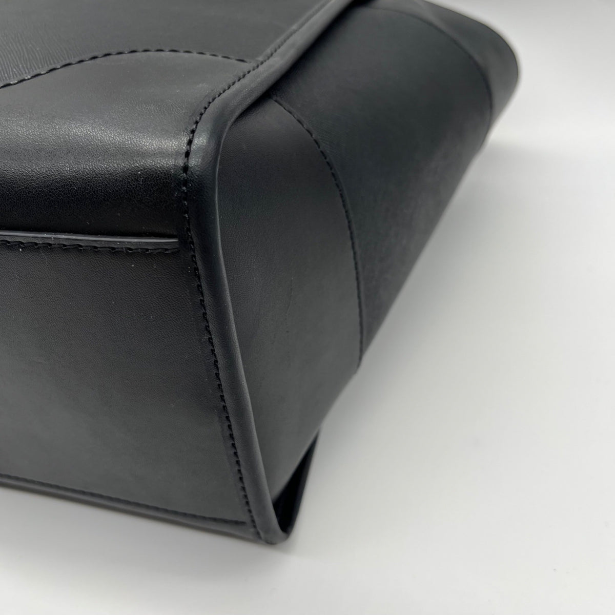 Michael Kors Black Leather Large Shoulder Bag