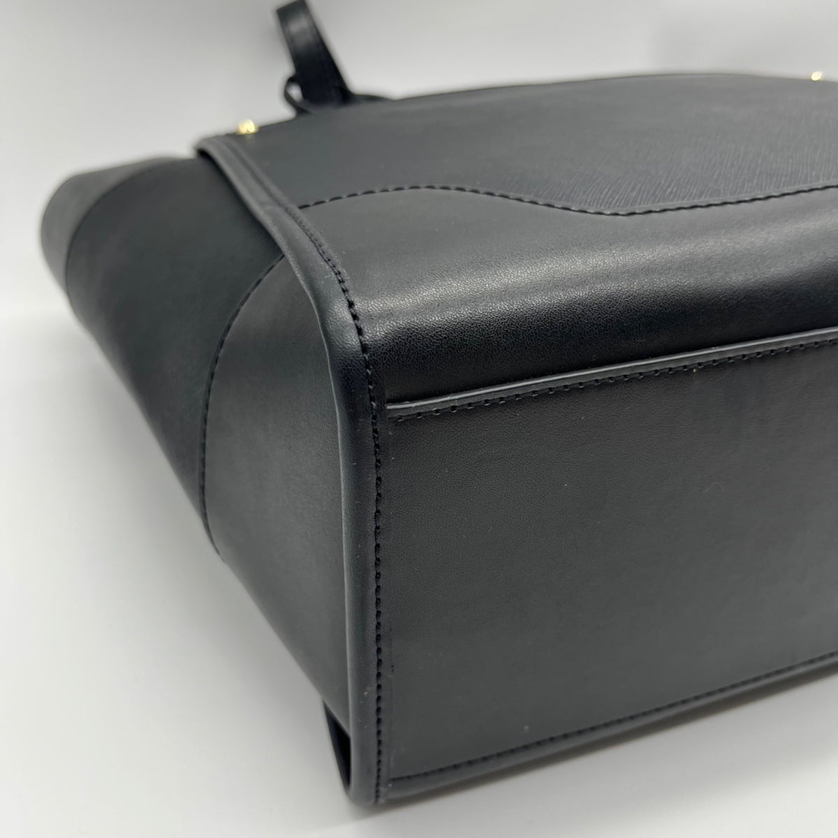 Michael Kors Black Leather Large Shoulder Bag