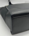 Michael Kors Black Leather Large Shoulder Bag